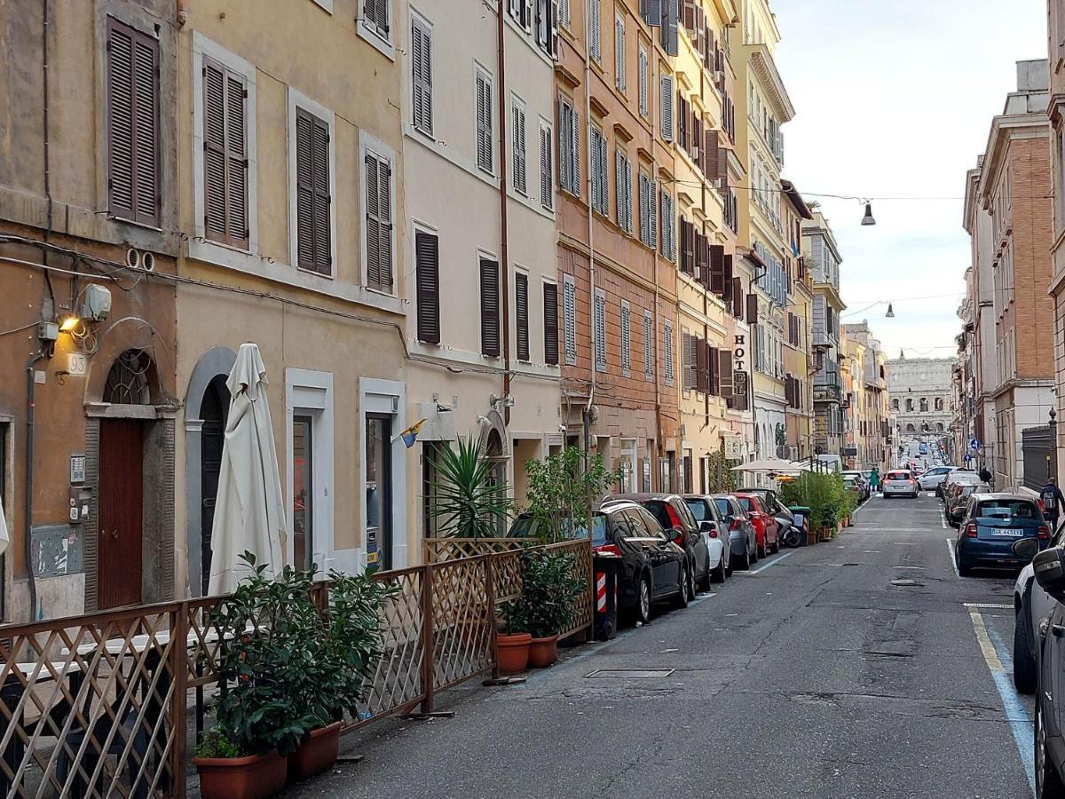 4Bnb - Serpenti Delightful Apartment Roma Dış mekan fotoğraf
